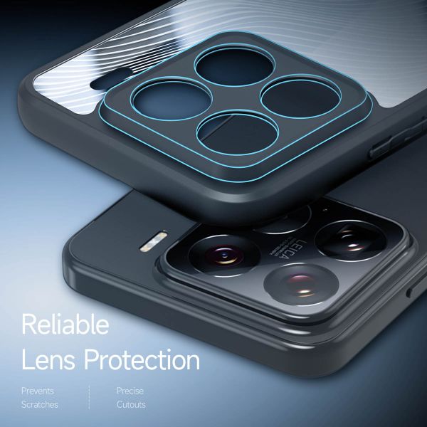 Dux Ducis Coque arrière Aimo Xiaomi 15 Pro - Transparent