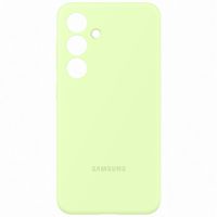 Samsung Original Coque en silicone Samsung Galaxy S24 - Light Green