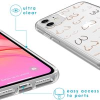 imoshion Coque Design iPhone 11 - Boobs all over - Transparent