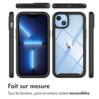 imoshion Coque 360° Full Protective iPhone 14 Plus - Noir