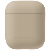 iDeal of Sweden Coque silicone Apple AirPods 1 / 2 - Beige