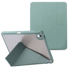 imoshion Coque tablette Origami iPad Air 11 pouces (2024) M2 - Vert foncé