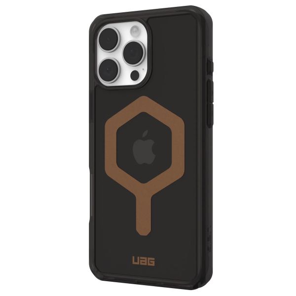 UAG Coque Plyo MagSafe Apple iPhone 16 Pro Max - Black / Bronze