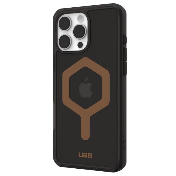 UAG Coque Plyo MagSafe iPhone 16 Pro Max - Black / Bronze