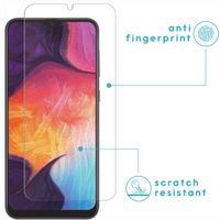 imoshion Protection d'écran en verre trempé 2 pack Samsung Galaxy A10