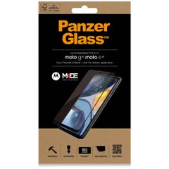 PanzerGlass Protection d'écran en verre trempé Case Friendly Anti-bactéries Motorola Moto G22 / E32(s)