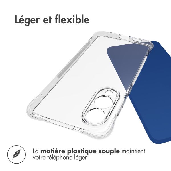 imoshion Shockproof Case Samsung Galaxy S25 Edge - Transparent