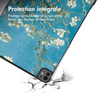 imoshion Coque tablette Design iPad Pro 13 (2024) M4 - Plante verte