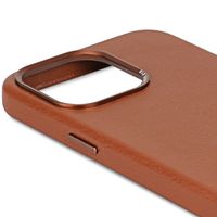 Decoded Coque en cuir MagSafe iPhone 15 Pro Max - Tan