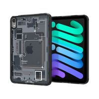 Spigen Coque tablette Hybrid Zero One Apple iPad Mini 7 (2024) / iPad Mini 6 (2021) - Transparent
