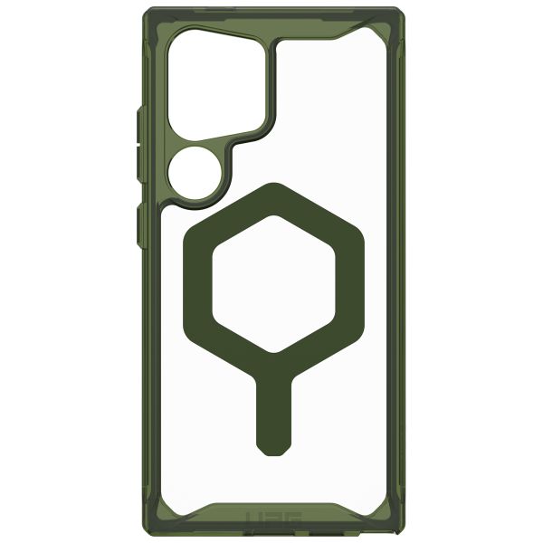 UAG Coque arrière Plyo Pro Samsung Galaxy S24 Ultra - Ice / Olive