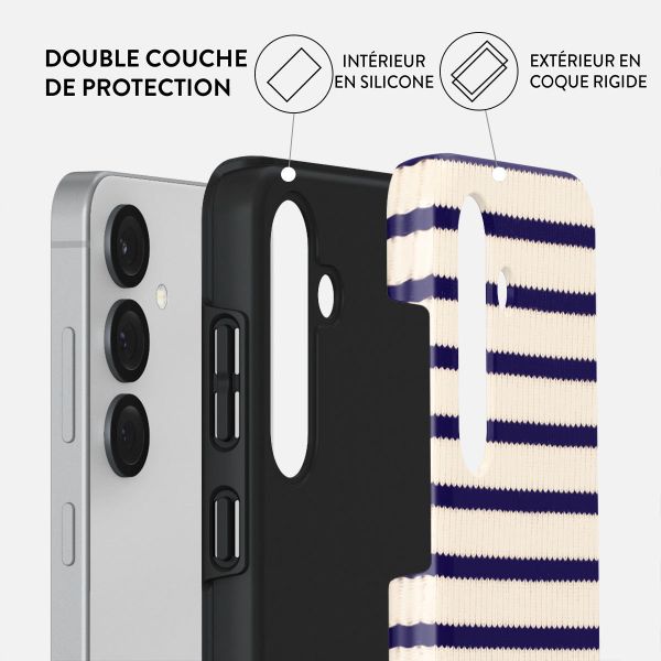 Burga Coque arrière Tough Samsung Galaxy S25 - Old Money