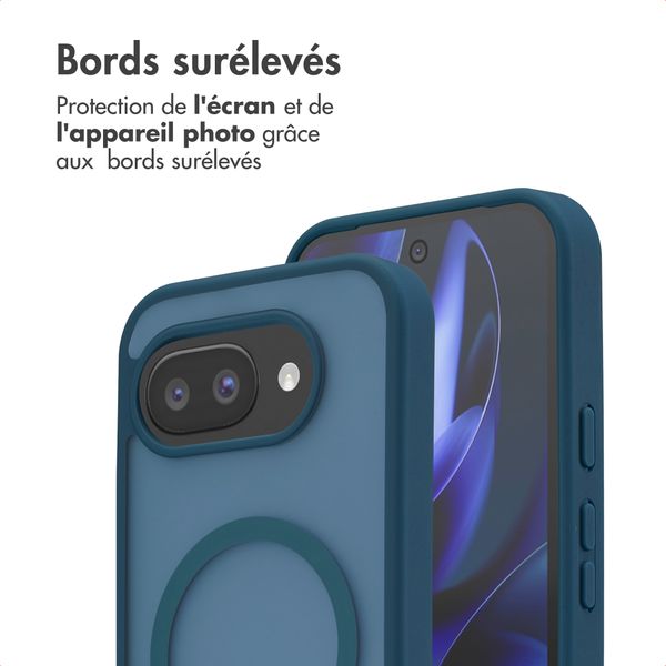 imoshion Coque Color Guard avec MagSafe Google Pixel 10a - Bleu foncé