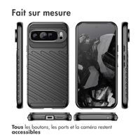 imoshion Coque arrière Thunder Google Pixel 9 Pro XL - Noir