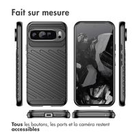 imoshion Coque Arrière Thunder Google Pixel 9 Pro XL - Noir