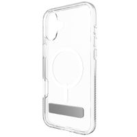 ZAGG Coque Crystal Palace Snap KickStand avec MagSafe iPhone 16 - Transparent