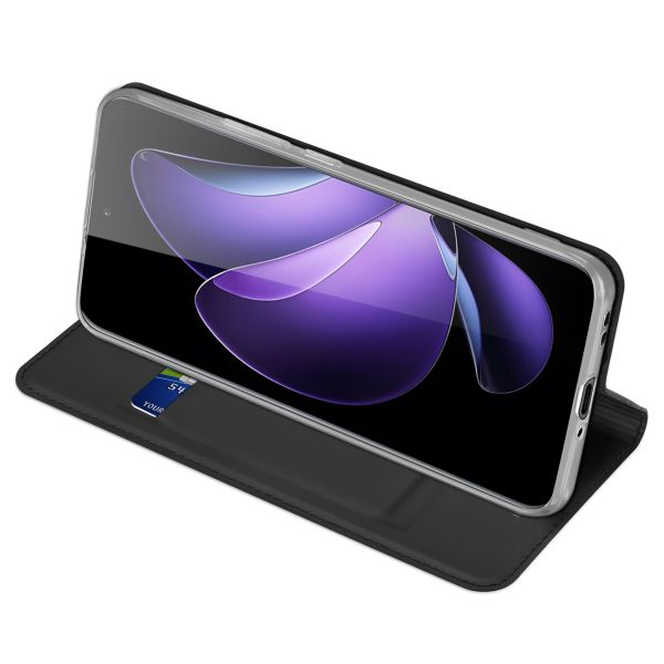 Dux Ducis Étui de téléphone Slim Oppo Reno 13 Pro - Noir