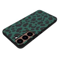 imoshion Coque Design Samsung Galaxy S22 - Léopard - Noir / Vert