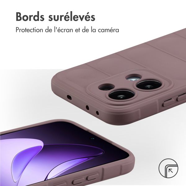 imoshion EasyGrip Backcover Oppo Reno 13 - Violet