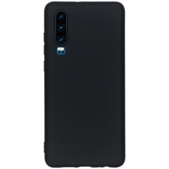 imoshion Coque Couleur Huawei P30 - Noir