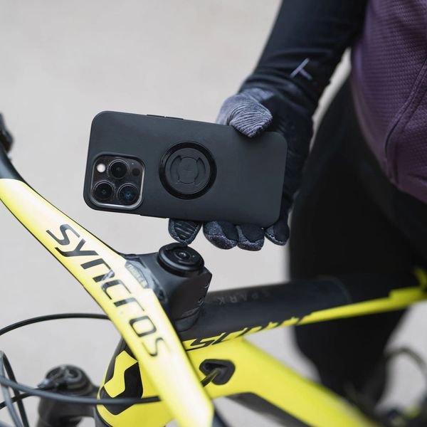 SP Connect Support de téléphone Micro Stem Mount Pro SPC+ - Noir