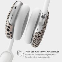 Burga L'étui rigide Apple AirPods Max - Almond Latte