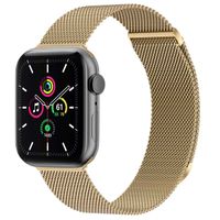 imoshion Bracelet magnétique milanais Apple Watch | 38/40/41/42 mm - Taille M - Retro Gold