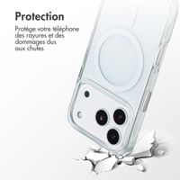 imoshion Coque Rugged Air MagSafe Apple iPhone 17 Pro - Transparent