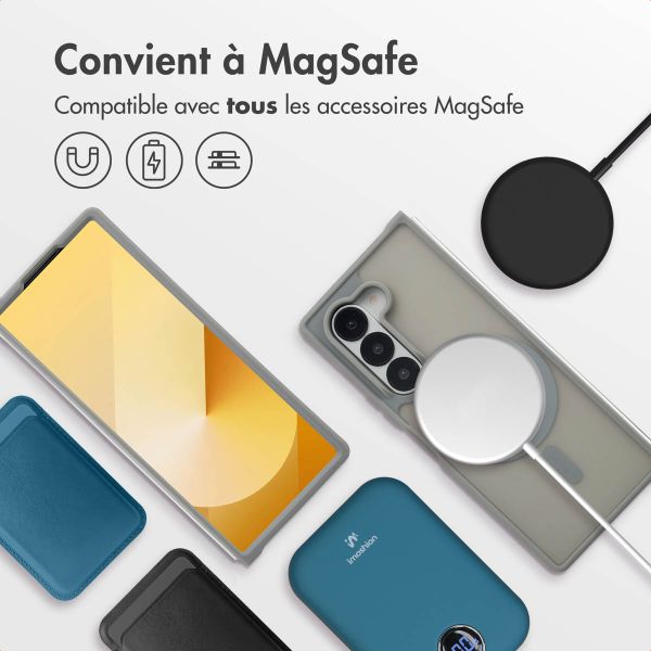 imoshion Coque Color Guard avec MagSafe Samsung Galaxy Z Fold 6 - Gris