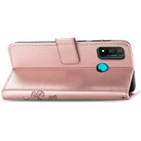 Etui de téléphone Fleurs de Trèfle Huawei P Smart (2020)