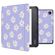 imoshion Design Slim Hard Sleepcover avec support Kobo Libra 2 / Tolino Vision 6 - Flowers Distance