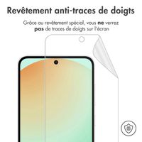 imoshion Protection d'écran Film 3pack Samsung Galaxy S24 FE / A36 / A56