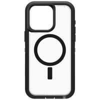 OtterBox Coque Defender Rugged avec MagSafe iPhone 15 Pro Max - Transparent / Noir