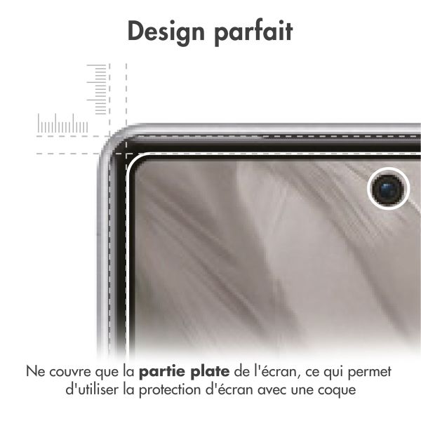 imoshion Protection d'écran Film 3pack Google Pixel 7a