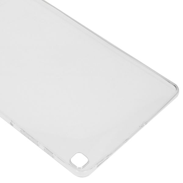 Coque silicone Samsung Galaxy Tab S6 Lite / Tab S6 Lite (2022) - Transparent