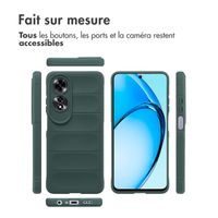 imoshion Coque arrière EasyGrip Oppo A60 4G - Vert foncé