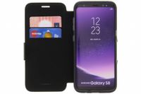 ZAGG Étui de téléphone portefeuille Oxford Galaxy S8 - Noir