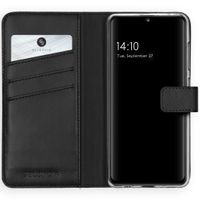 Selencia Étui de téléphone portefeuille en cuir véritable Samsung Galaxy A41