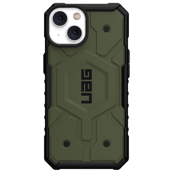 UAG Coque Pathfinder MagSafe iPhone 14 - Olive