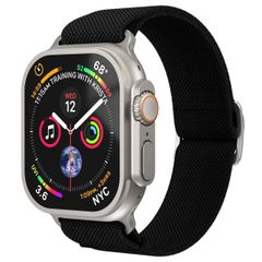 Vonmählen Bracelet Classic Nylon Loop Apple Watch | 44/45/46/49 mm - Noir