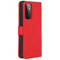 imoshion Etui de télephone luxe 2-en-1 amovible Samsung Galaxy A72 - Rouge