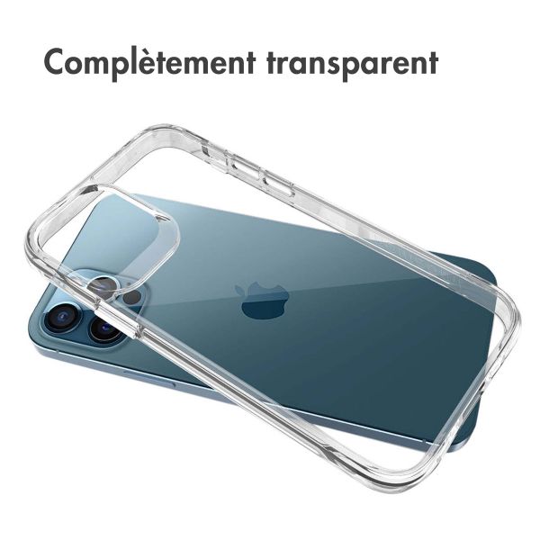 imoshion Coque Rugged Air iPhone 12 (Pro) - Transparent