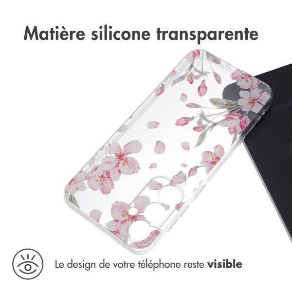 imoshion Coque Design Samsung Galaxy A55 - Blossom