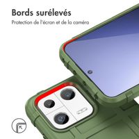 imoshion Coque Rugged Shield Xiaomi 13 - Vert foncé