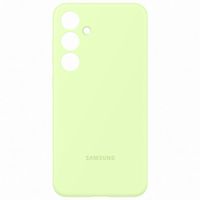 Samsung Original Coque en silicone Galaxy S24 Plus - Light Green