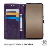 imoshion Etui de télephone Mandala Motorola Edge 50 Ultra - Violet