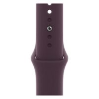 Apple Bracelet Sport Apple Watch Series 1 t/m 9 / SE (38/40/41 mm) | Series 10 / 11 (42 mm) - Dark Cherry