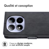 imoshion Étui de télephone portefeuille Xiaomi Redmi Note 15 Pro (5G) - Noir