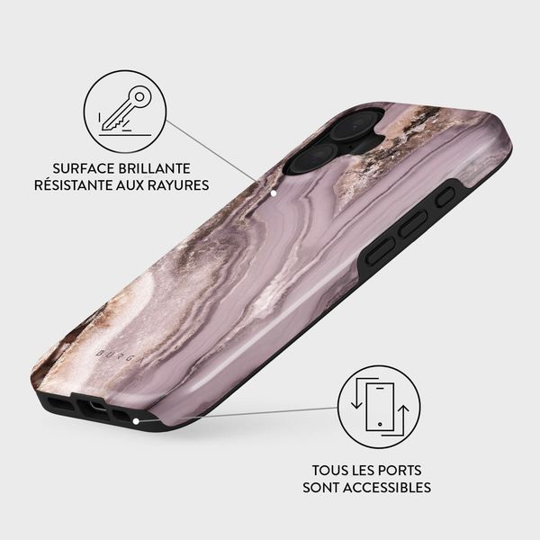 Burga Coque arrière Tough Apple iPhone 16 - Golden Taupe