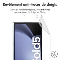 imoshion Protection d'écran Film 3 pack Samsung Galaxy Fold 5 - Transparent